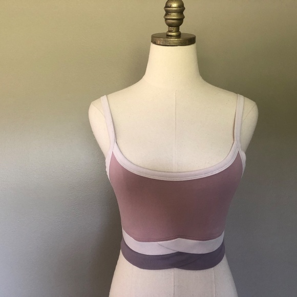 Small Purple Pink Sports Bra - Picture 6 of 6